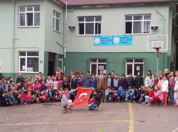 Kulak Çetirtepe İlkokulu Fotoğrafı